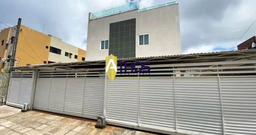 Apartamento cobertura linear em jardim cidade universitária - bancários, joão pessoa/pb