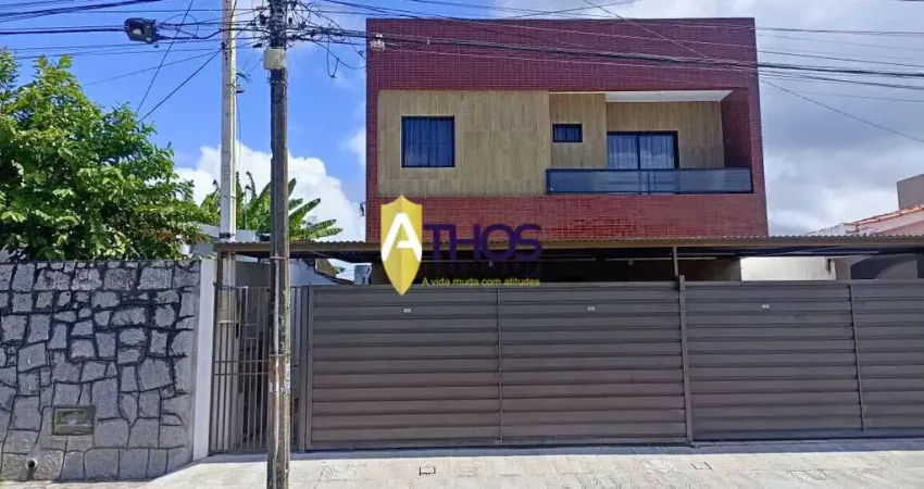 Apartamento com área externa em mangabeira, joão pessoa/pb