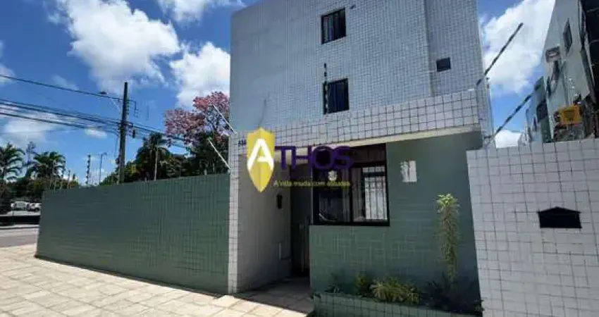 Flat com 1 quarto à venda na Rua José Vitorino de Araújo, 89, Bancários, João Pessoa