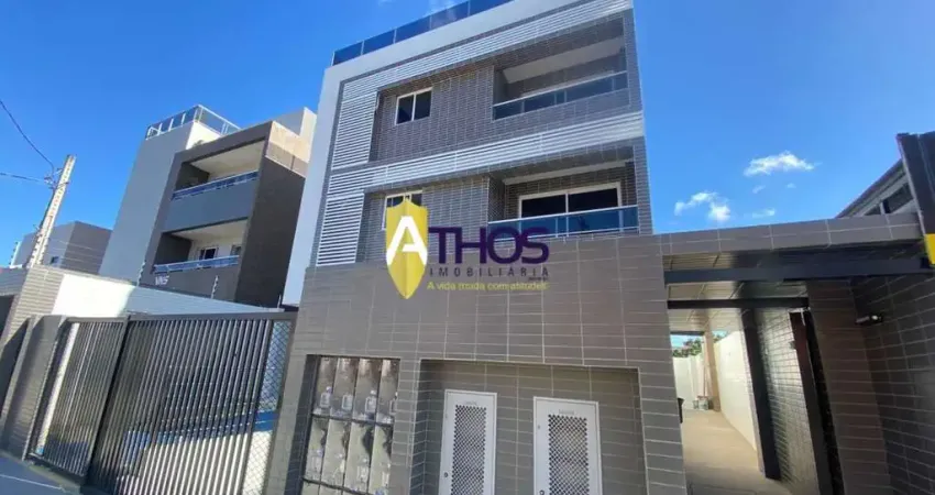 Apartamento com área externa em jardim cidade universitária - bancários, joão pessoa/pb