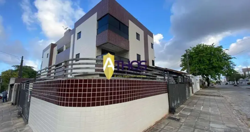 Apartamento com 2 quartos à venda na Rua Bancário Wagner Alexandrino Bezerra Japyassu, 31, Bancários, João Pessoa