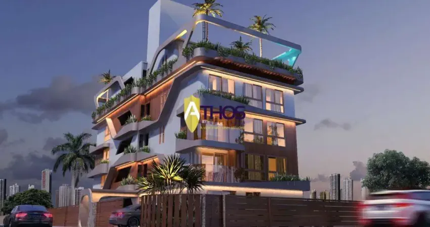 Apartamento cobertura duplex em bancários, joão pessoa/pb