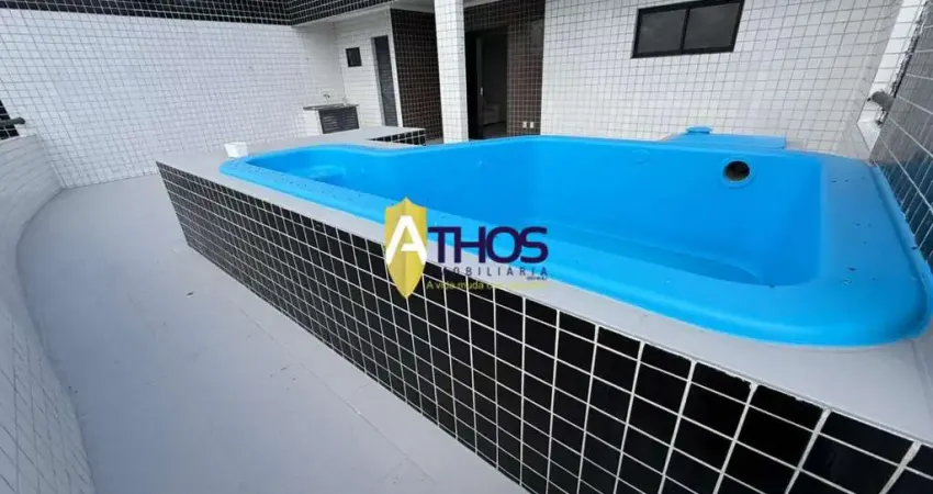 Apartamento cobertura linear em jardim são paulo - bancários, joão pessoa/pb