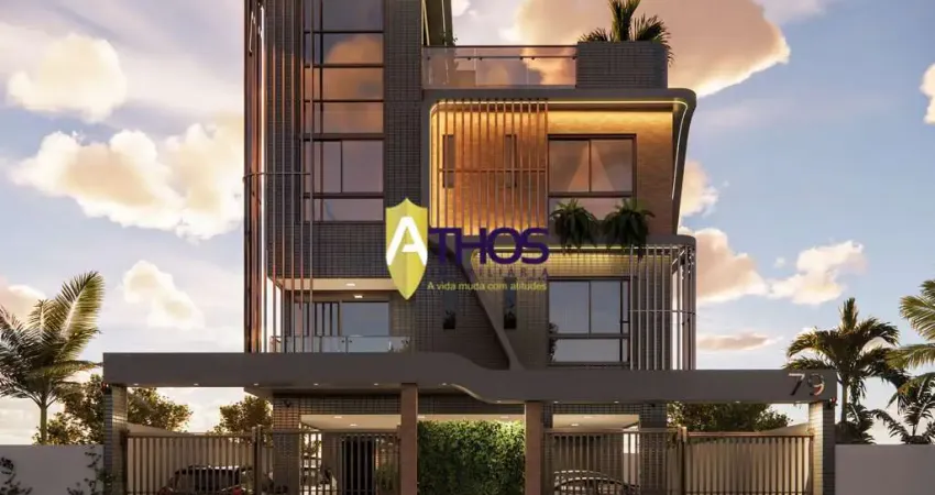 Apartamento com 2 quartos à venda na Rua Maria das Dores Espínola, 127, Bancários, João Pessoa