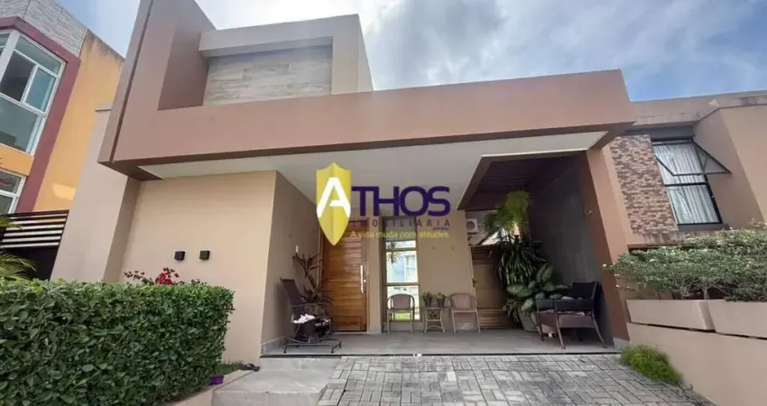 Casa em condomínio fechado no bairro do Novo Geisel em João Pessoa-PB