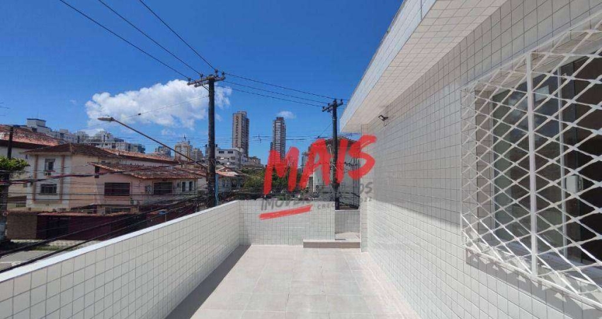 Sobrado para alugar em Campo Grande de 115.00m² com 3 Quartos