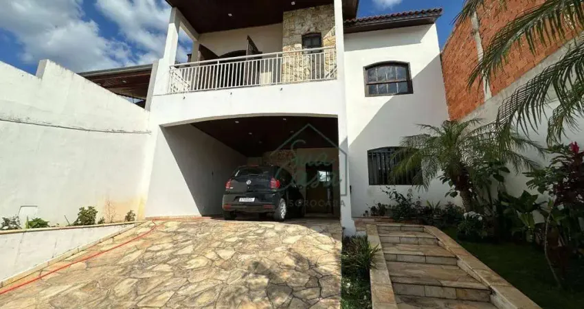 Casa para venda em parque jataí de 209.00m² com 3 quartos, 1 suite e 3 garagens