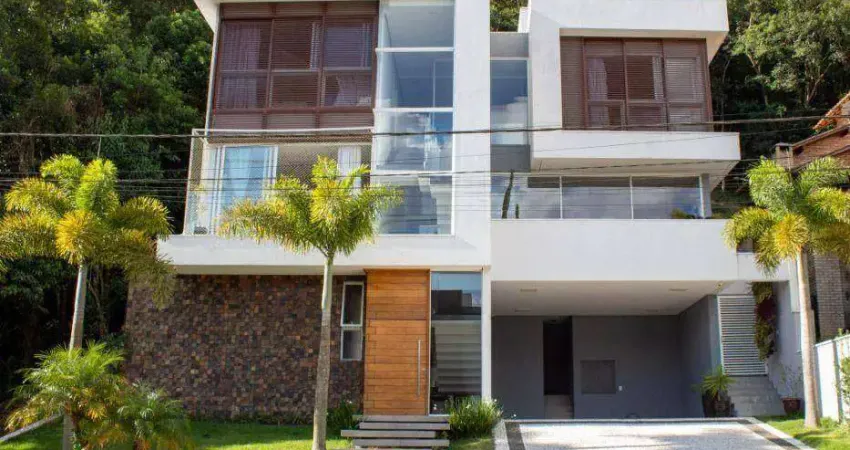 Casa de condomínio para venda em quintas do ingaí de 360.00m² com 3 quartos e 3 suites