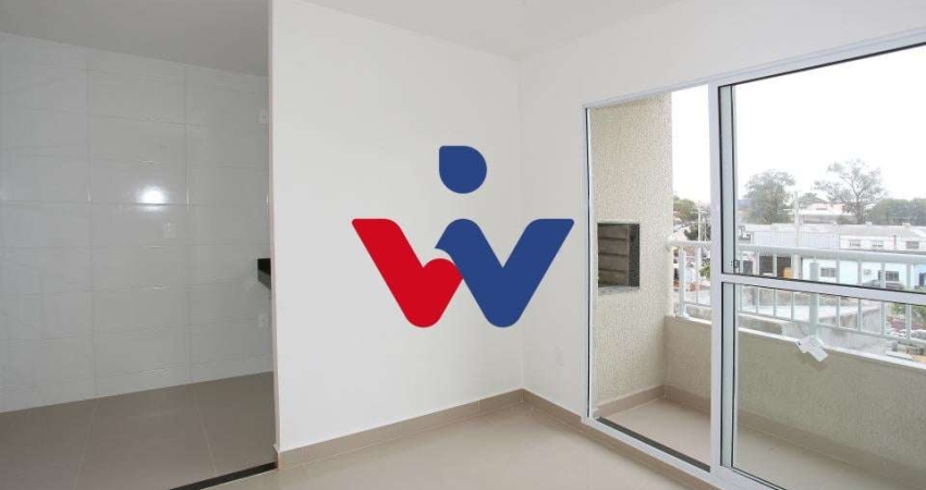 Apartamento para venda em Novo Mundo de 44.00m² com 2 Quartos e 1 Garagem