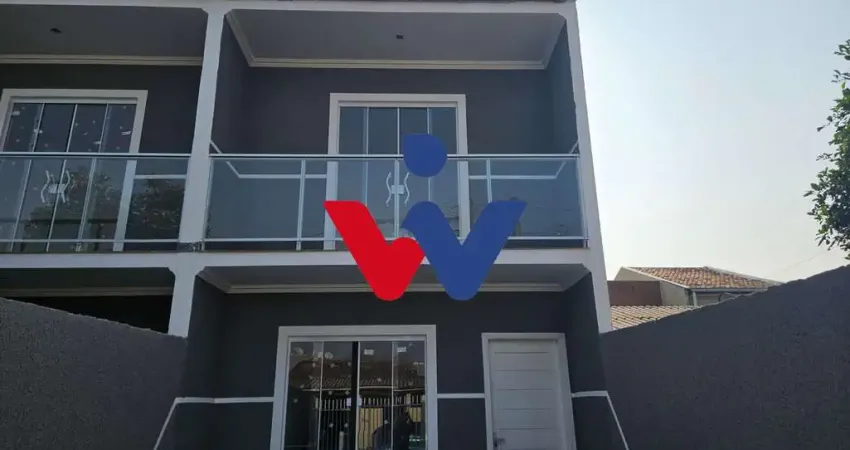 Sobrado para venda em Campo De Santana de 80.00m² com 2 Quartos e 1 Garagem