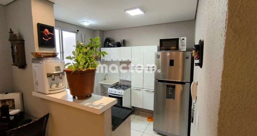 Apartamento para venda em Residencial Jequitibá de 41.00m² com 2 Quartos e 1 Garagem