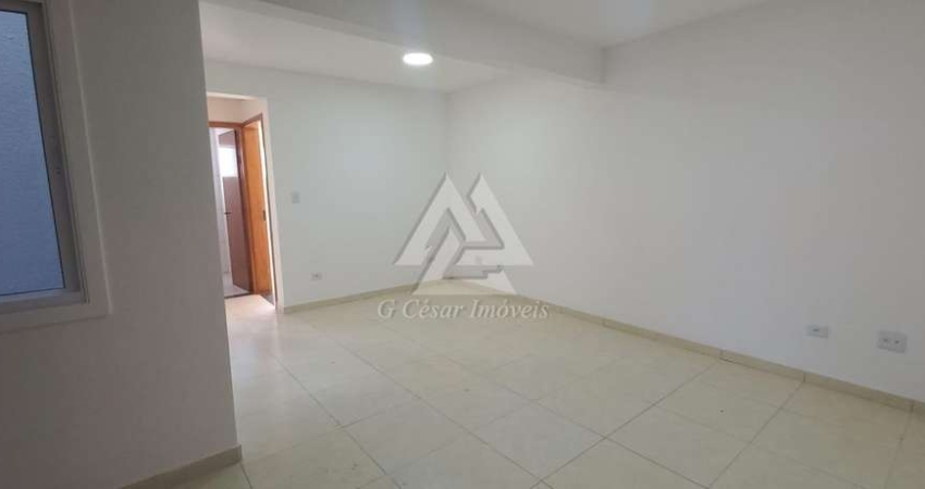 Apartamento para venda em Vila Homero Thon de 58.00m² com 2 Quartos, 1 Suite e 1 Garagem