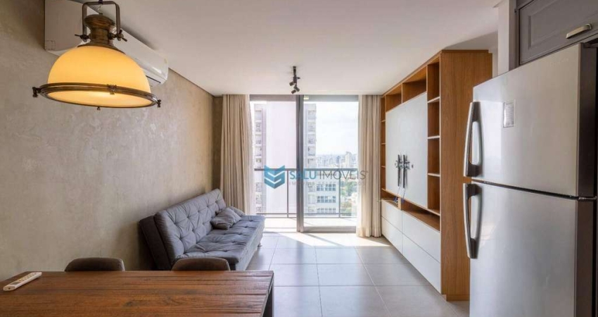 Apartamento para venda em Parque Campolim de 46.00m² com 1 Quarto, 1 Suite e 1 Garagem
