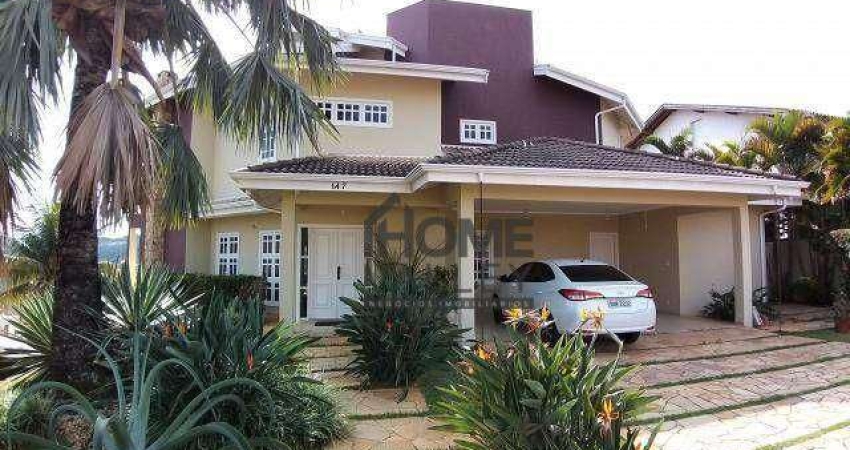 Casa de Condomínio para venda em Condomínio Moinho De Vento de 448.00m² com 4 Quartos, 2 Suites e 4 Garagens