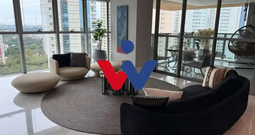 Apartamento para venda em Campo Comprido de 431.00m² com 3 Quartos, 3 Suites e 4 Garagens