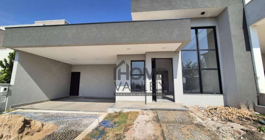 Casa de Condomínio para venda em Residencial Mont' Alcino de 185.00m² com 3 Quartos, 3 Suites e 4 Garagens