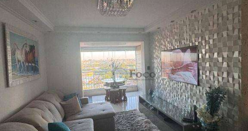 Apartamento para venda em Vila Augusta de 74.00m² com 2 Quartos, 1 Suite e 2 Garagens