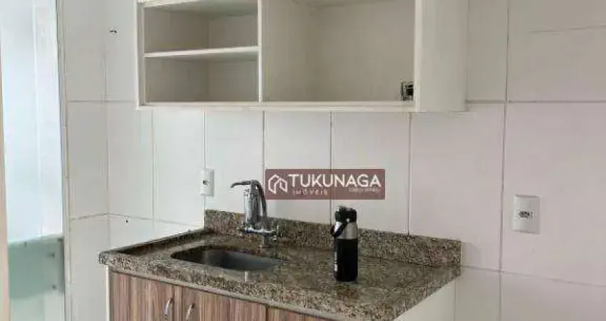 Apartamento para venda em Bosque Maia de 48.00m² com 2 Quartos e 1 Garagem