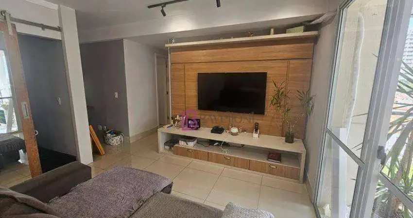 Apartamento para venda em Vila Romana de 94.00m² com 2 Quartos, 1 Suite e 2 Garagens