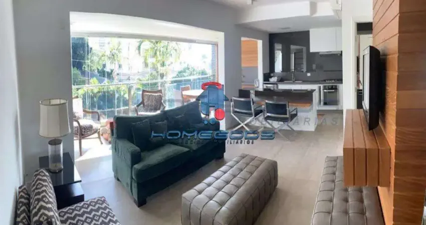 Apartamento para venda em Cambuí de 136.00m² com 3 Quartos, 1 Suite e 3 Garagens