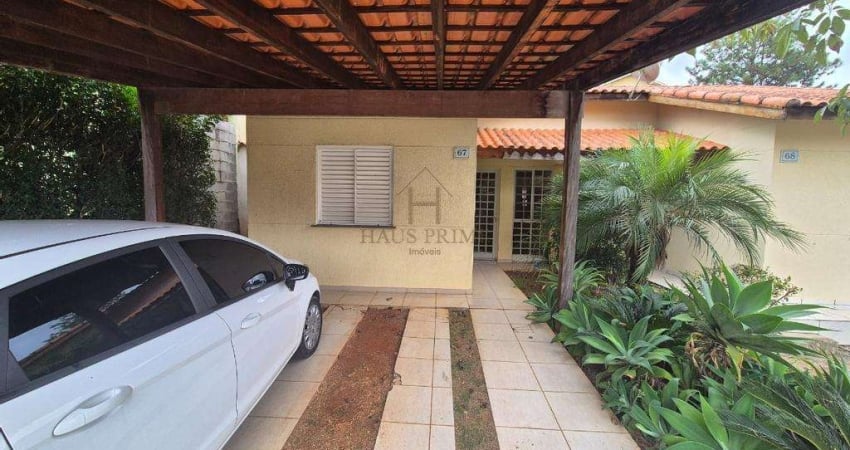 Casa de Condomínio para venda em Vargem Grande Paulista de 90.00m² com 3 Quartos e 2 Garagens