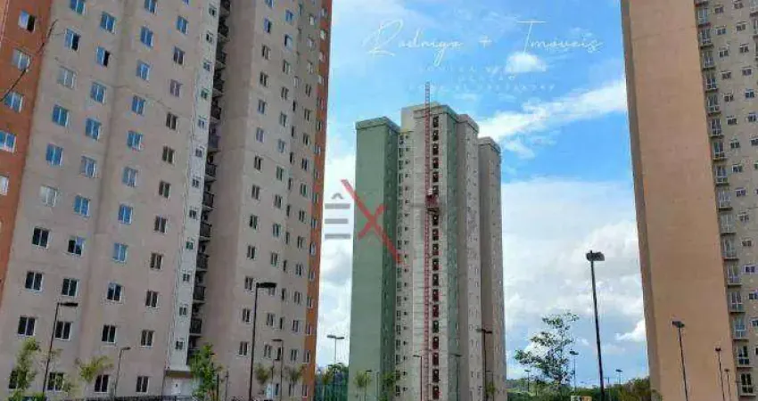 Apartamento para alugar em Residencial Differenziato de 54.00m² com 2 Quartos e 1 Garagem