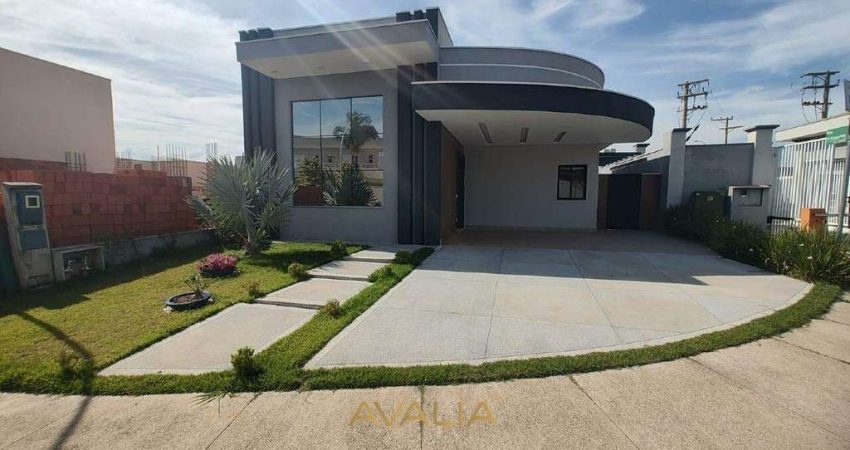 Casa de Condomínio para venda em Jardim Residencial Maria Dulce de 235.00m² com 3 Quartos e 3 Suites
