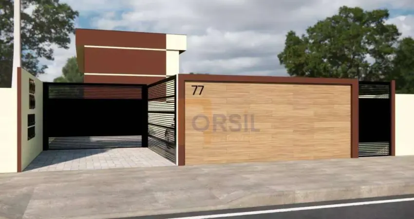 Sobrado para venda em Vila São Paulo de 59.00m² com 2 Quartos e 1 Garagem