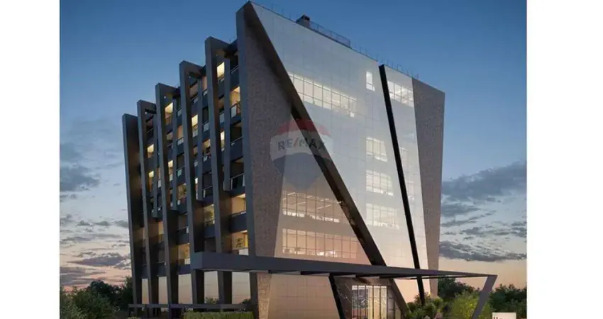 Sala Comercial para venda em Batel de 60.00m² com 1 Garagem