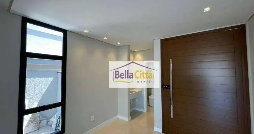Casa de Condomínio para venda em Bella Cittá de 350.00m² com 3 Quartos, 3 Suites e 4 Garagens