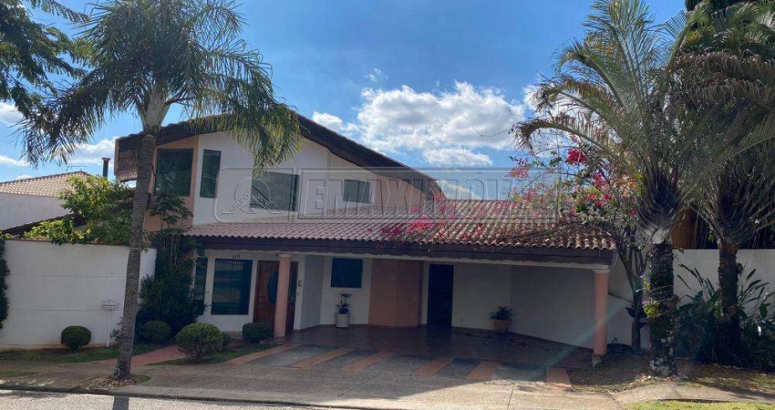 Casa de Condomínio para venda em Parque Campolim de 345.00m² com 3 Quartos, 3 Suites e 4 Garagens