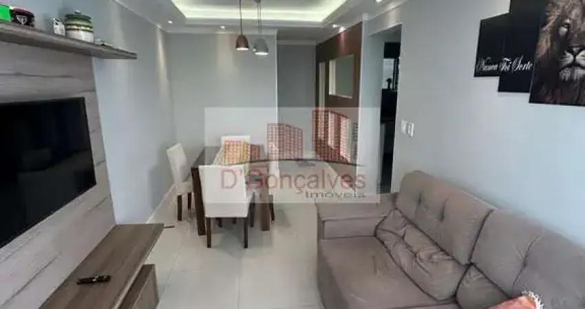Apartamento para venda em Centro de 63.00m² com 2 Quartos e 1 Garagem
