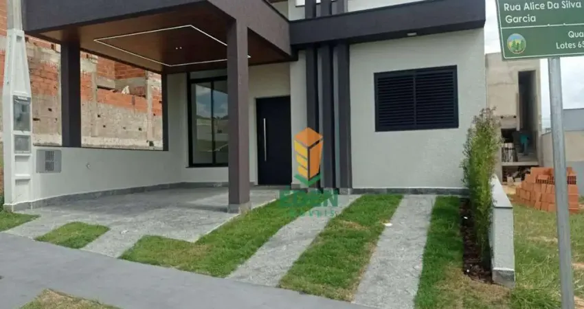 Casa de Condomínio para venda em Condomínio Residencial Horto Florestal Villagio I de 125.00m² com 3 Quartos, 1 Suite e 2 Garagens