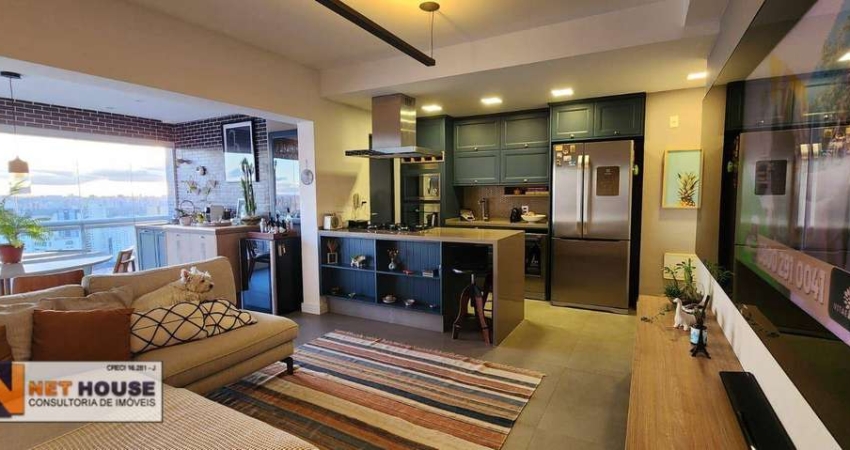 Apartamento para venda e aluguel em Vila Mariana de 89.00m² com 2 Quartos, 2 Suites e 2 Garagens