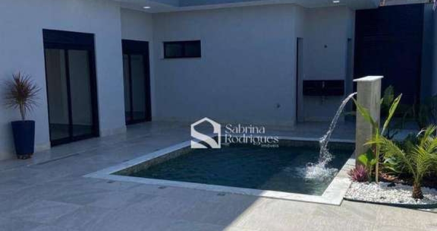 Casa de Condomínio para venda em Jardim Residencial Maria Dulce de 235.00m² com 3 Quartos, 3 Suites e 4 Garagens
