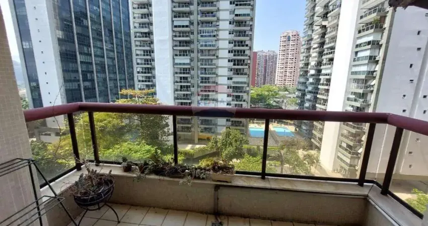 Apartamento para venda em Barra Da Tijuca de 64.00m² com 2 Quartos, 1 Suite e 2 Garagens