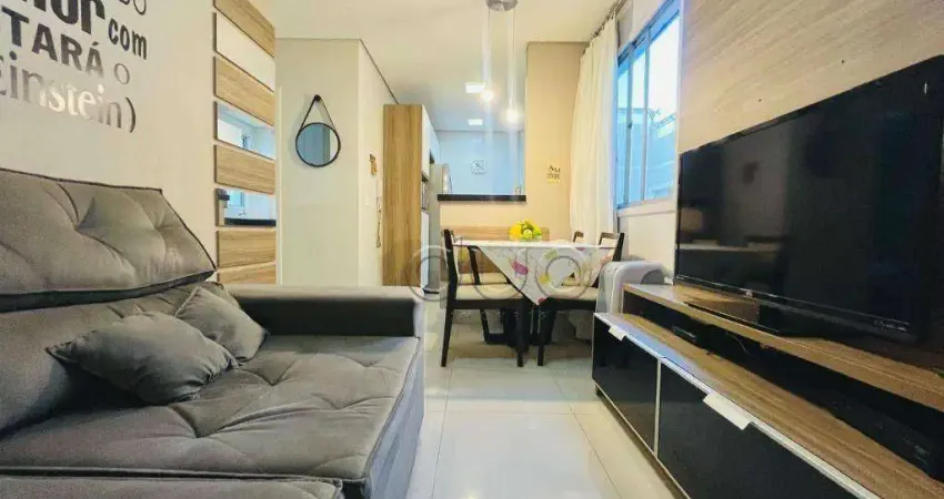 Apartamento para venda em Dois Córregos de 49.00m² com 2 Quartos e 2 Garagens