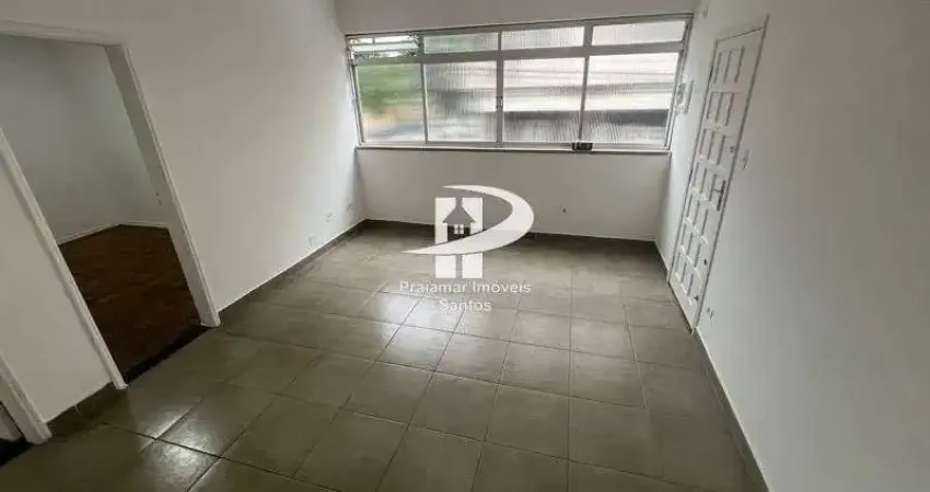 Apartamento para venda em Vila Mathias de 76.00m² com 2 Quartos e 1 Garagem