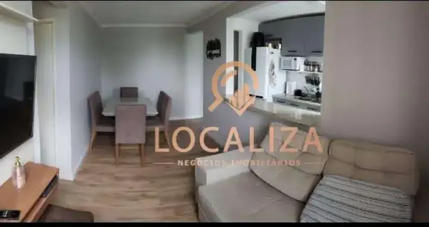 Apartamento para venda em Vila Tesouro de 50.00m² com 2 Quartos e 1 Garagem