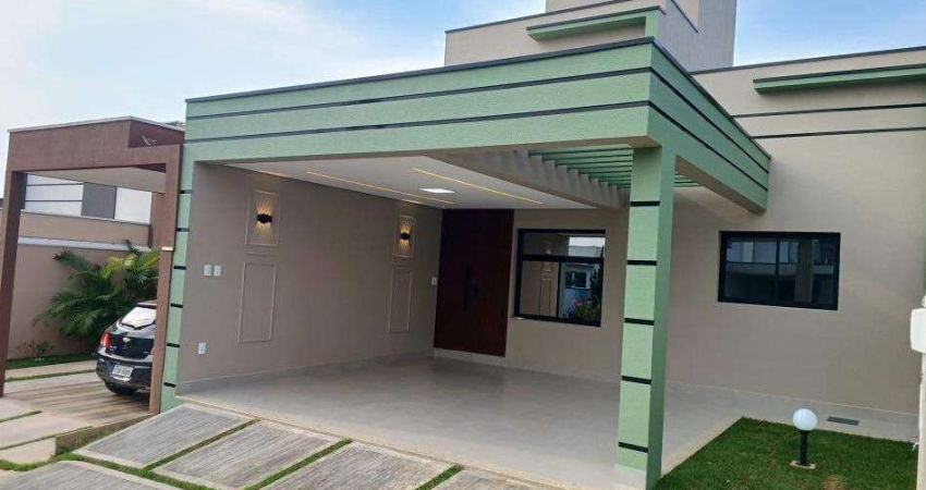 Casa de Condomínio para venda em Jardins do Império de 118.00m² com 3 Quartos, 1 Suite e 2 Garagens