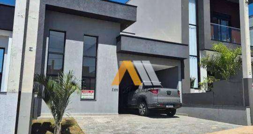 Casa de Condomínio para venda em Condomínio Villagio Wanel de 134.00m² com 3 Quartos, 1 Suite e 3 Garagens