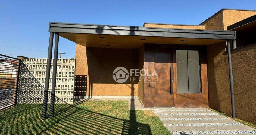 Casa para venda em Parque Fabrício de 86.00m² com 3 Quartos, 1 Suite e 2 Garagens