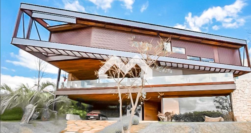 Casa de Condomínio para venda em Vale Dos Cristais de 895.00m² com 5 Quartos, 4 Suites e 6 Garagens