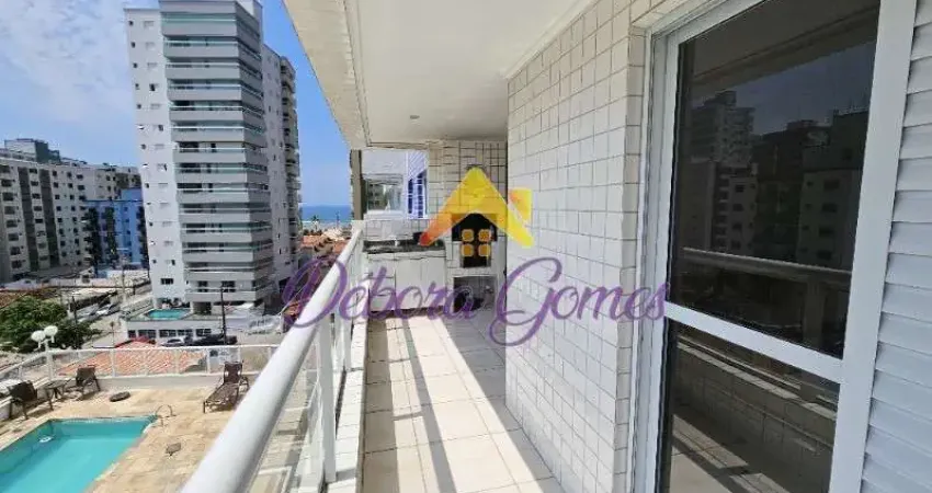 Apartamento para venda em Guilhermina de 80.00m² com 2 Quartos, 2 Suites e 2 Garagens
