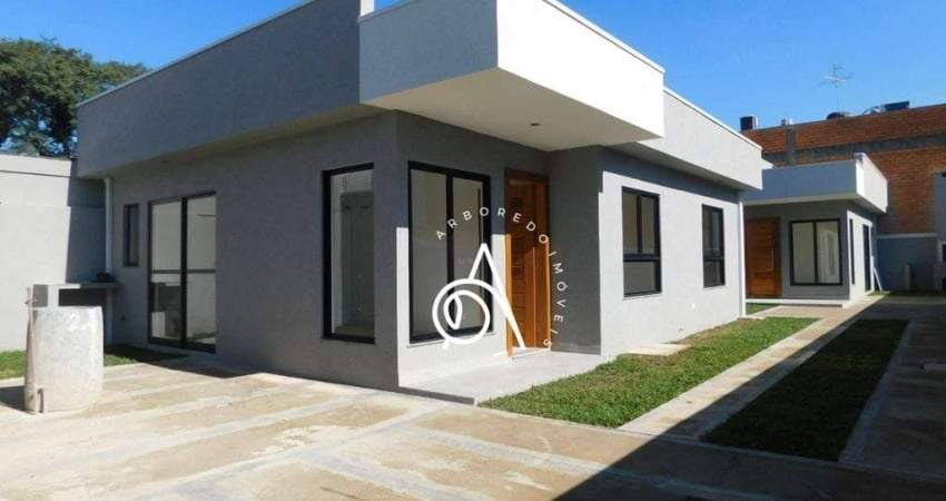 Casa para venda em Fanny de 70.00m² com 3 Quartos, 1 Suite e 2 Garagens