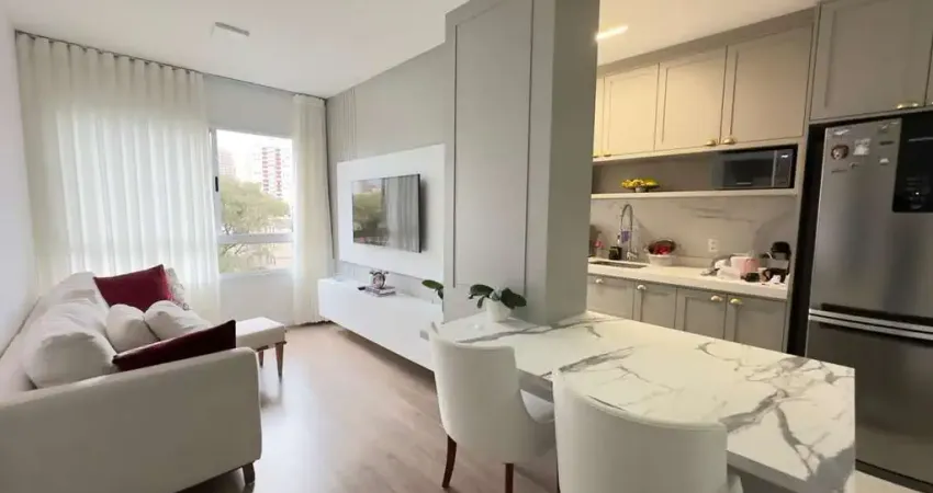 Apartamento para venda em Portão de 57.00m² com 2 Quartos e 1 Garagem