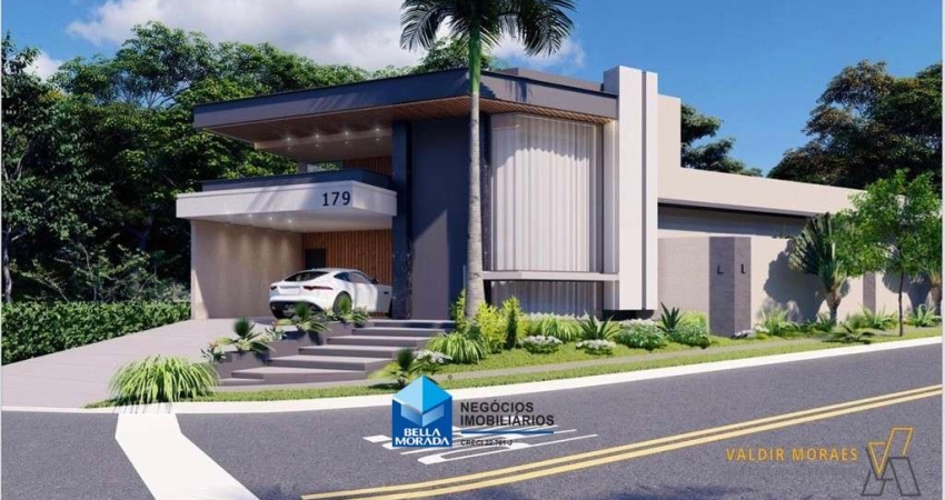 Casa de Condomínio para venda em Terras De São Bento I de 214.00m² com 3 Quartos, 3 Suites e 2 Garagens