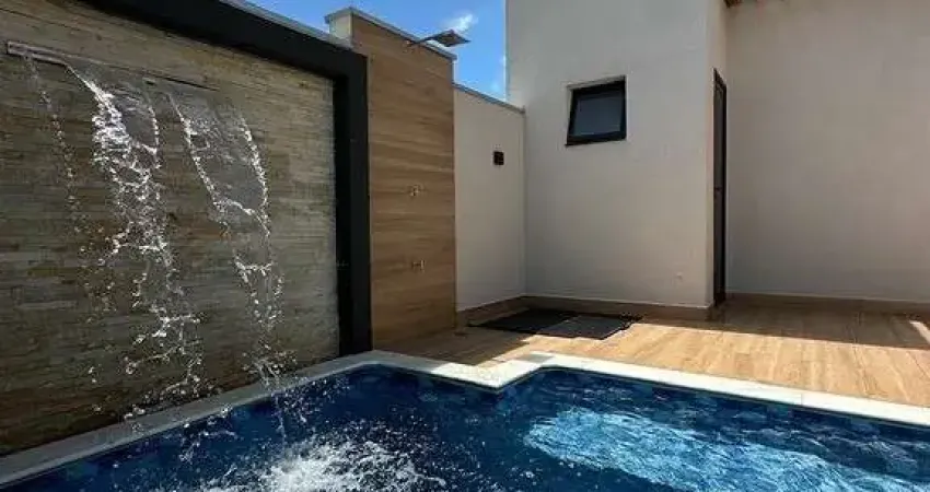 Casa de Condomínio para venda em Parque Dos Pinheiros de 195.00m² com 3 Quartos, 3 Suites e 2 Garagens