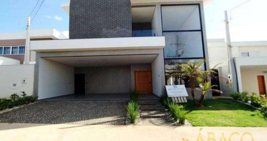 Sobrado para venda em Condomínio Residencial Quebec de 267.63m² com 3 Quartos, 3 Suites e 2 Garagens