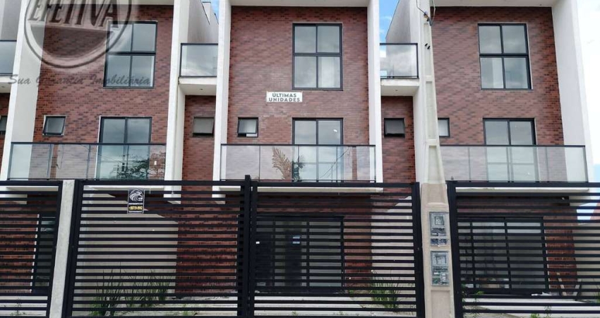 Sobrado para venda em Matinhos de 120.00m² com 3 Quartos, 3 Suites e 2 Garagens